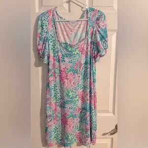 Lilly Pulitzer Haydn T-Shirt Dress – Size L